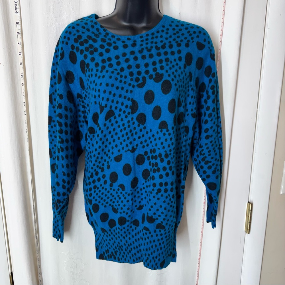 Vintage Daniel Caron Cool Print Sweater